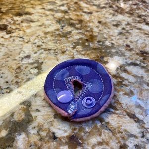 Tubie pads/ feeding tube pads, clips, and port covers.